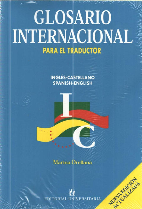 Glosario Internacional para el Traductor - Mariana Orellana