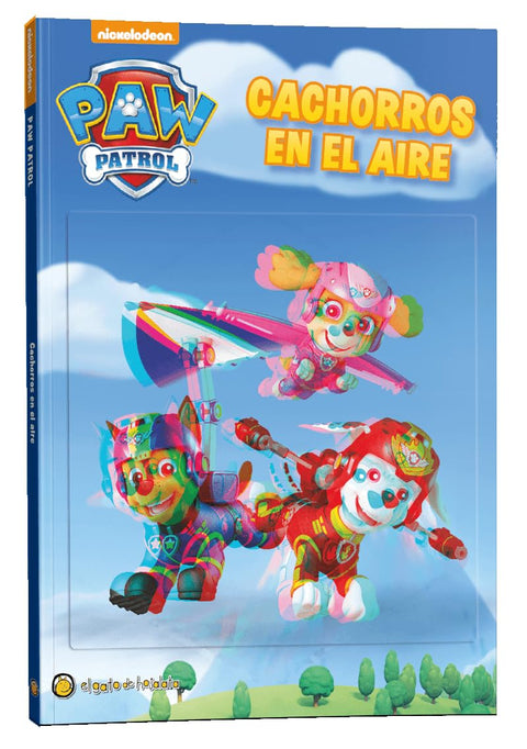 Ventanas asombrosas . Cachorros en el Aire . Paw Patrol - Nickelodeon