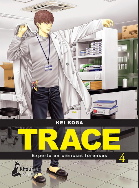 Trace (Tomo 4) - Kei Koga