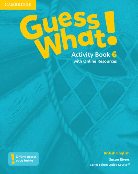 Guess What 6 - Activity Book - Cambridge