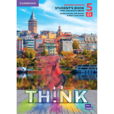 Think 5 - Student´s Book and Workbook with Digital Pack - (2nd Edition)