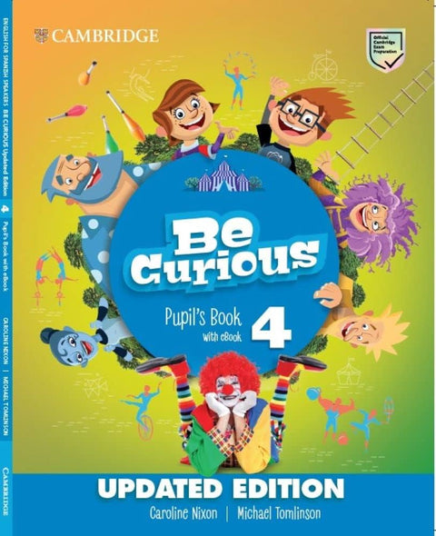 Be Curious 4 - Pupils Book - (Updated Edition)