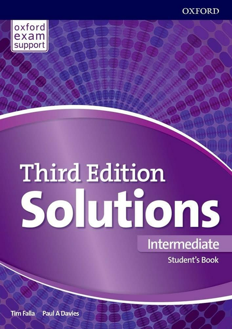 Solutions Intermediate - Student´'s Book + Online Practice - Oxford (3rd Edition)