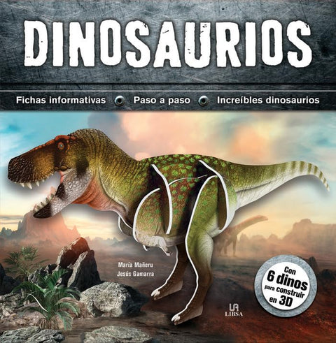 Dinosaurios Kit De Construcción - Mundicrom