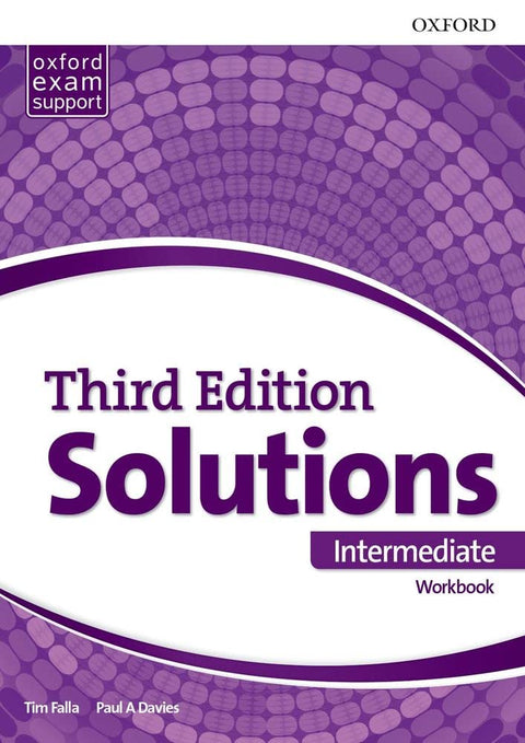 Solutions Intermediate - Workbook - Oxford (3rd Edition)