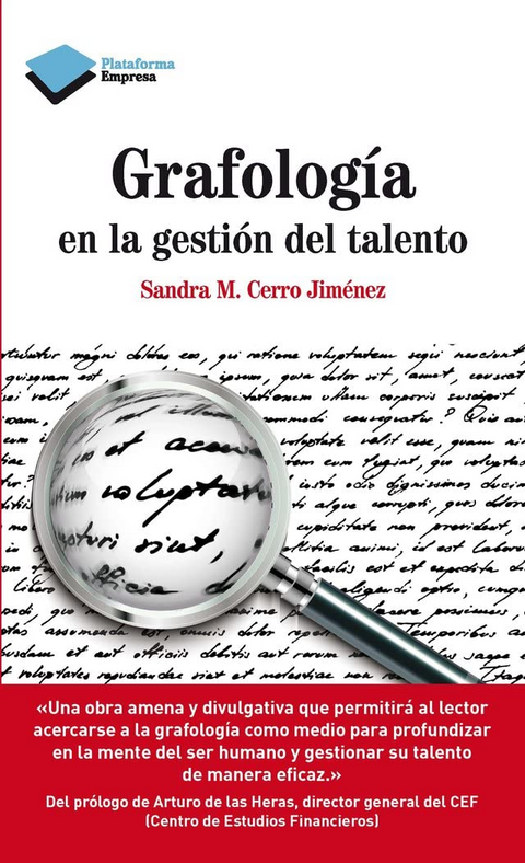 Grafología en la gestión del talento - Sandra M. Cerro Jiménez