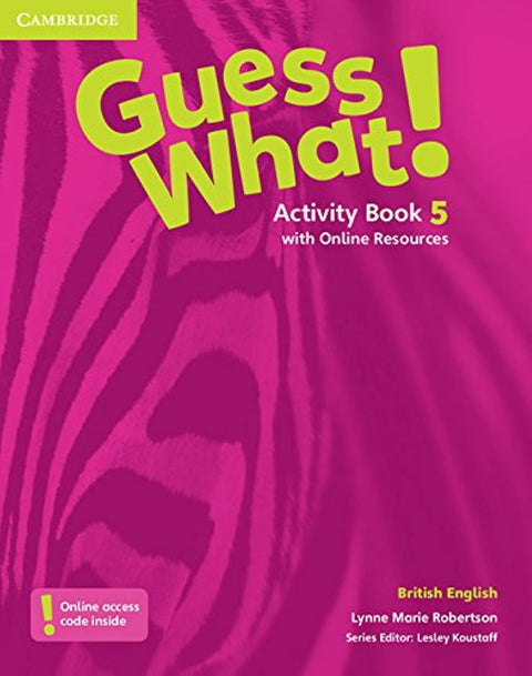 Guess What 5 - Activity Book - Cambridge