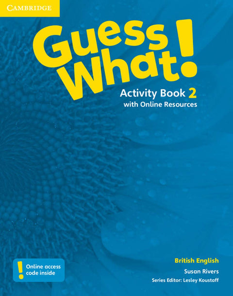 Guess What 2 - Activity Book - Cambridge
