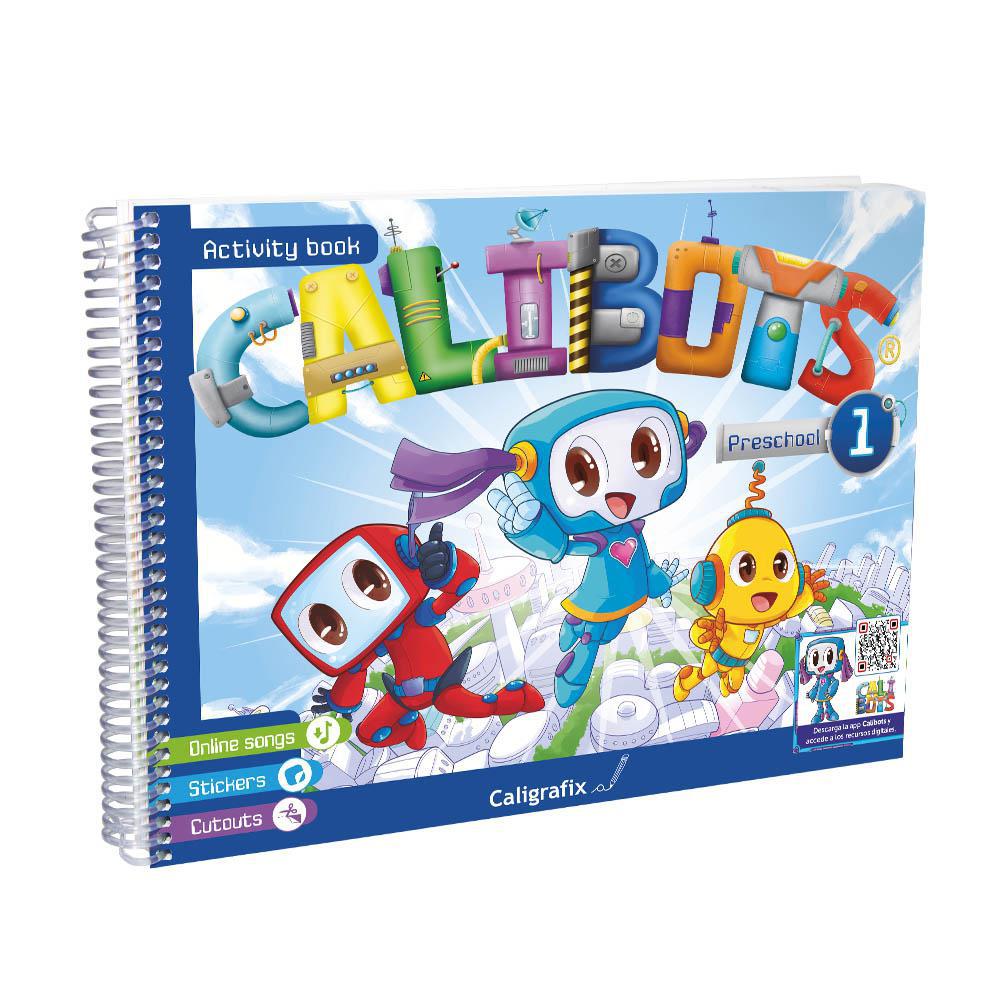 Calibots 1 Preschool - 4 años (Prekinder)