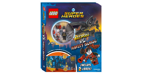 LEGO: Batman v/s Harley Quinn
