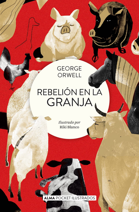 Rebelión en la granja (Pocket) - George Orwell