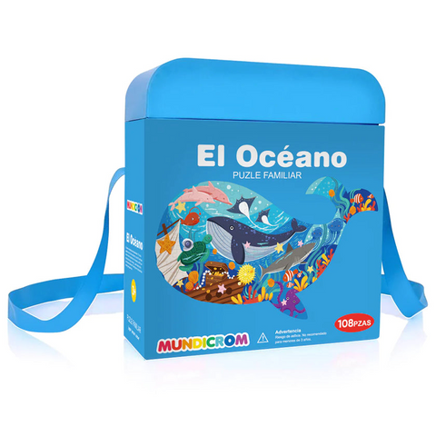 Puzzle El Océano (108 Piezas) - Mundicrom