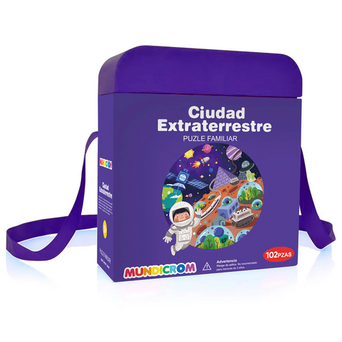 Ciudad Extraterrestre (102 Piezas) - Mundicrom