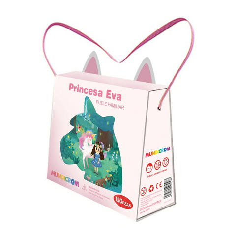 Princesa Eva (150 piezas) - Mundicrom