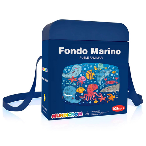 Puzzle Fondo Marino (105 Piezas) - Mundicrom