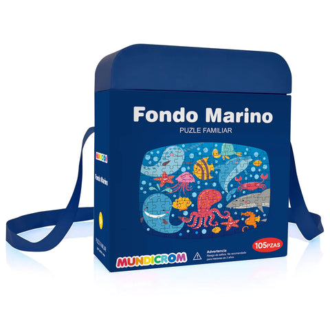 Fondo Marino (105 Piezas) - Mundicrom