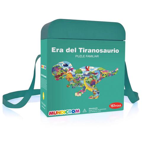 Puzzle Era Del Tiranosaurio (151 Piezas) - Mundicrom