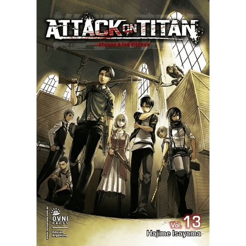 Attack on Titan Vol. 13 - Hajime Isayama