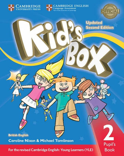 Kids Box 2 - Pupils Book - (Updated 2nd Edition)