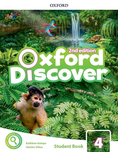 Oxford Discover 4 - Student Book - (2nd Edition)