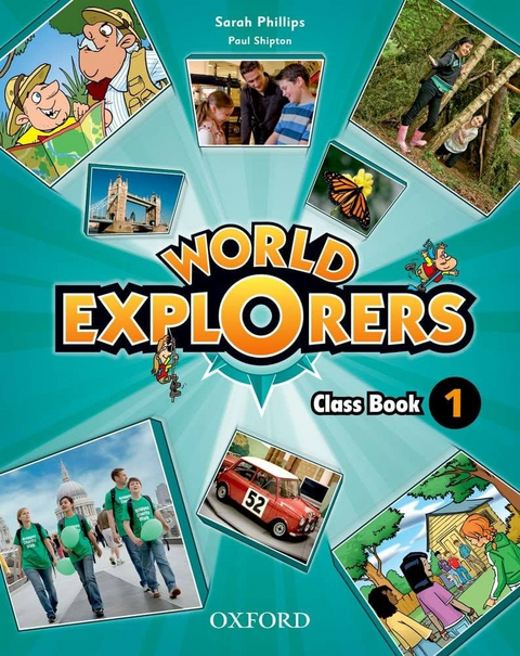 World Explorers Level 1 Class Book