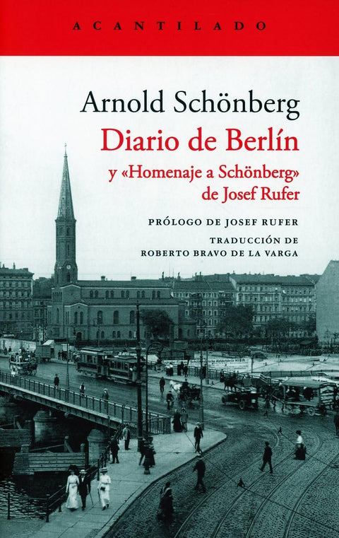 Diario de Berlín - Arnold Schönberg