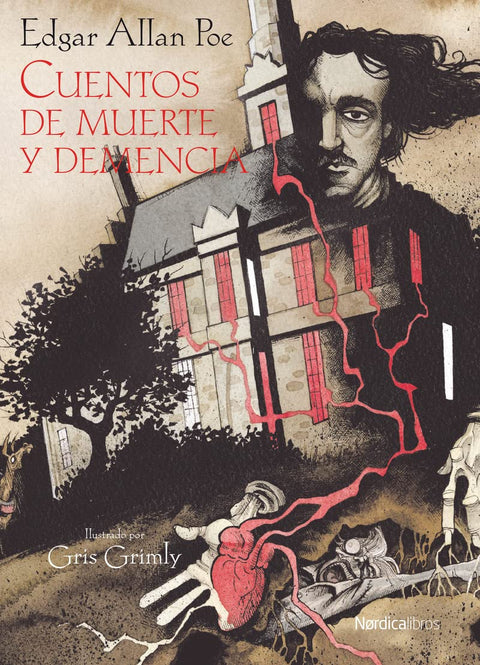 Cuentos de muerte y demencia - Edgar Allan Poe