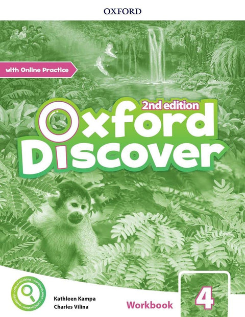 Oxford Discover 4 - WorkBook with Online Practice - (2nd Edition)