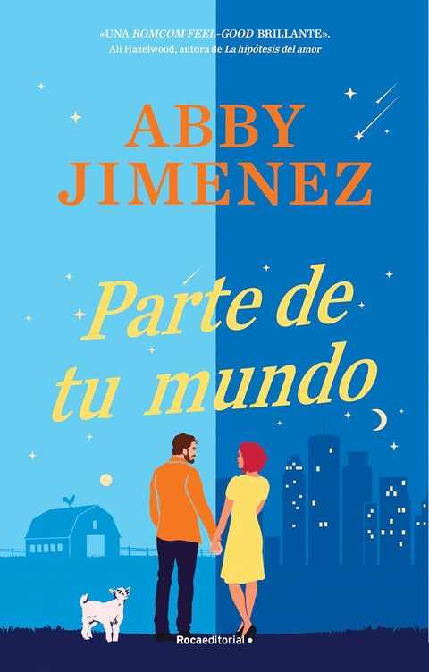 Parte de tu mundo - Abby Jimenez