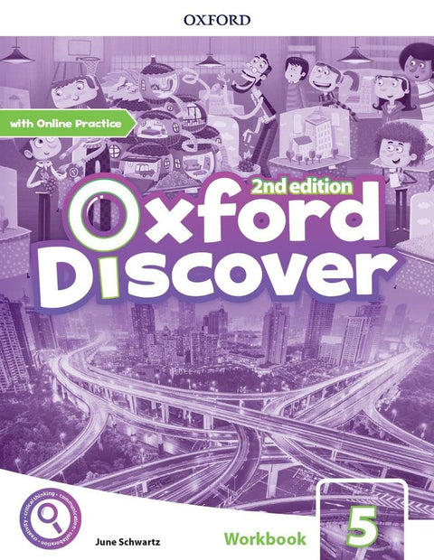 Oxford Discover 5. Work Book with Online Practice (2nd Edition)