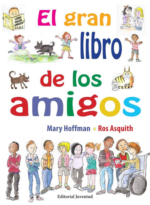 El gran libro de los amigos - Mary Hoffman