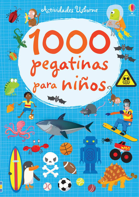 1000 Pegatinas Para Niños - Fiona Watt