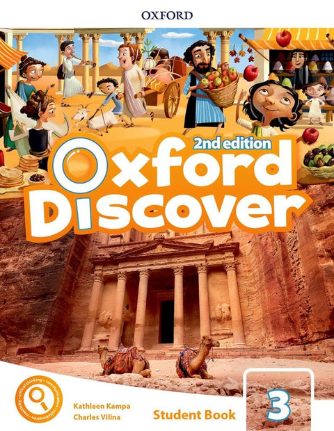 Oxford Discover 3 - Student Book - (2nd Edition)