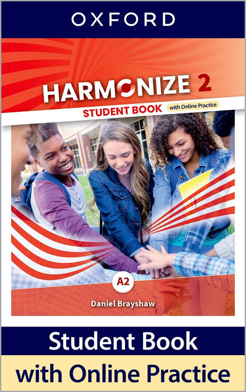 Harmonize 2 - Student Book with Online Practice