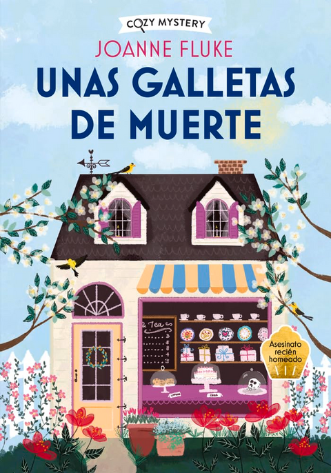 Unas galletas de muerte - Joanne Fluke