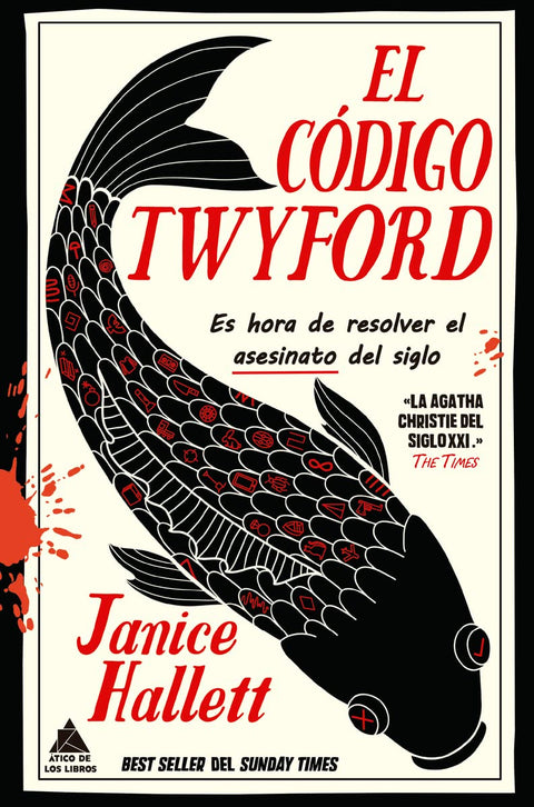 El código Twyford - Janice Hallett