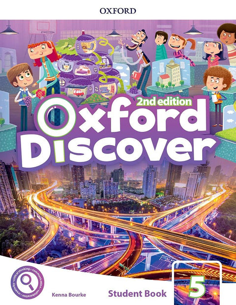 Oxford Discover 5 - Student Book - (2nd Edition)