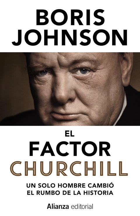 El factor Churchill - Boris Johnson