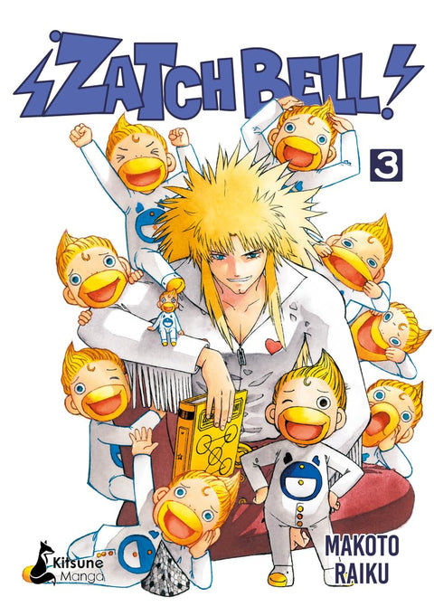 Zatch Bell (Tomo 3) - Makoto Raiku