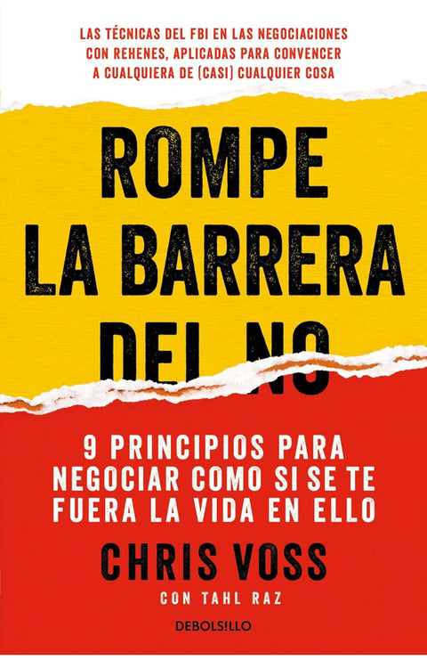 Rompe la barrera del no - Chris Voss