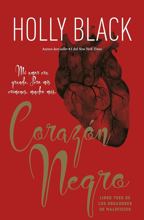 Corazon Negro - Holly Black