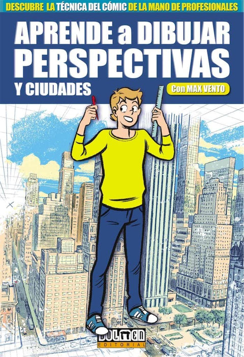 Aprende a dibujar perspectivas y ciudades - Max Vento