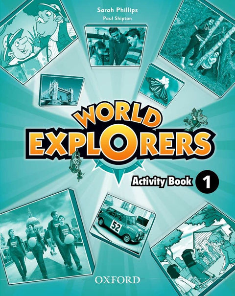 World Explorers Level 1 Activity Book