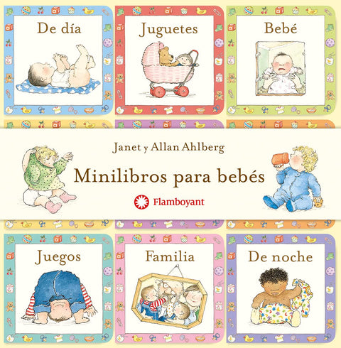 Minilibros para bebes - Janet Ahlberg