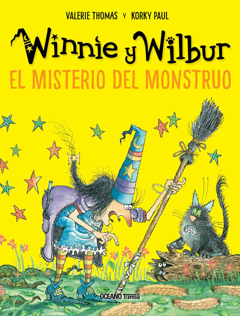 Winnie y Wilbur: El misterio del monstruo - Valerie Thomas