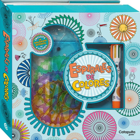 Espirales de Colores - Catapulta junior