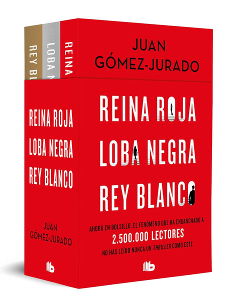 Trilogia Reina Roja (Pack Con: Reina Roja Loba Negra; Rey Blanco ) - Juan Gomez-Jurado