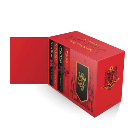 Harry Potter Gryffindor House Edition Hardback Box Set - J.K. Rowling
