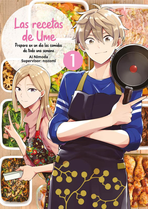 Las recetas de Ume (Tomo 1) - Ai Nimoda