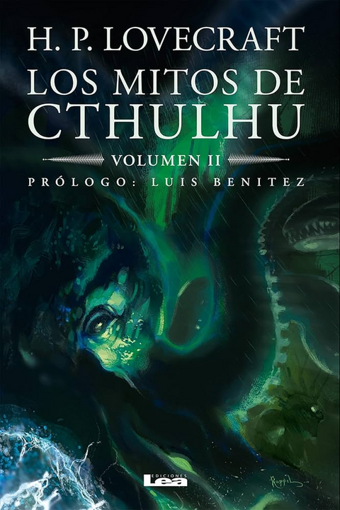 Los mitos de Cthulhu (Vol. 2) - H. P. Lovecraft